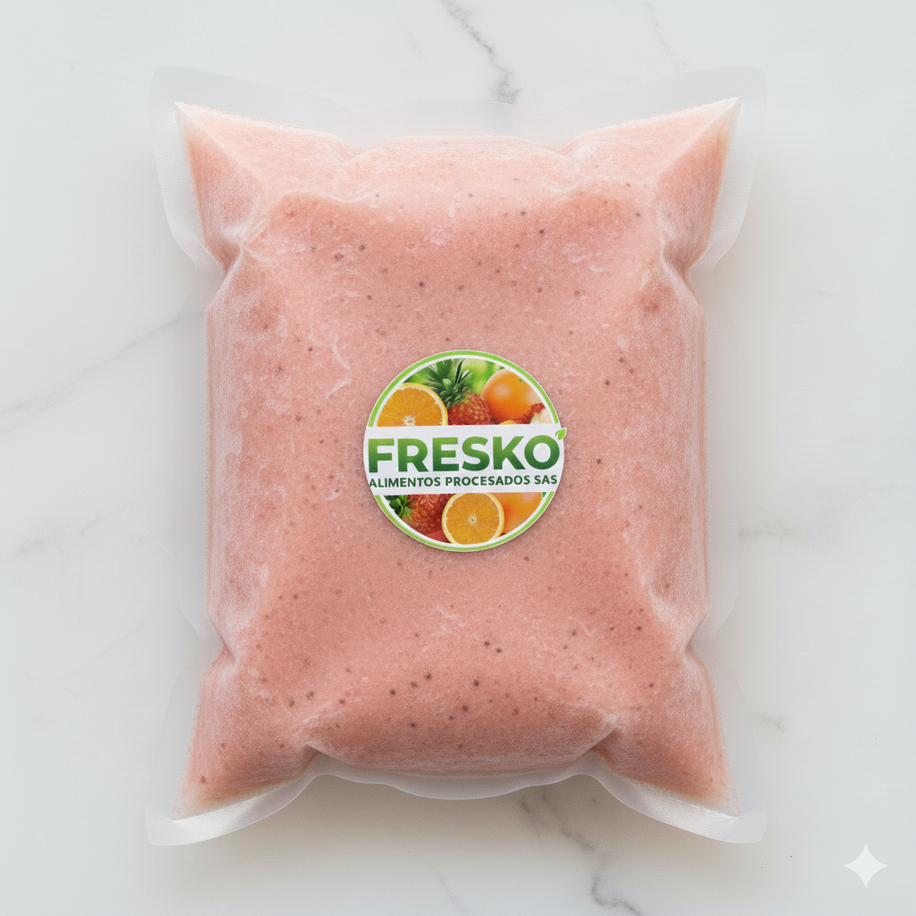 Pulpa de guayaba tropical natural Fresko - fruta premium